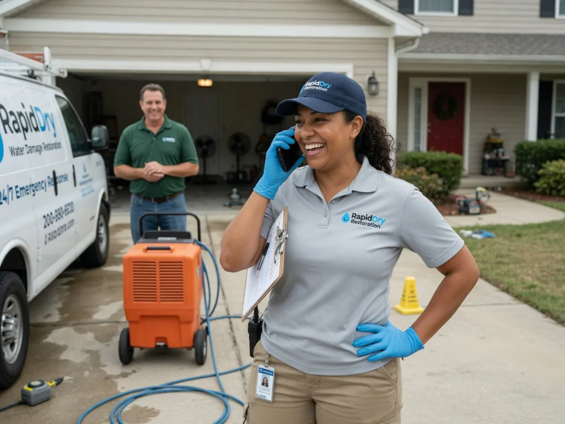 Water Damage Restoration Wayne, OK FAQs