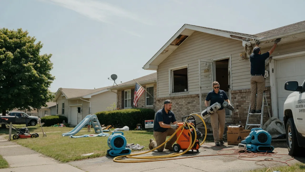 Water Damage Restoration in Wayne, OK near me